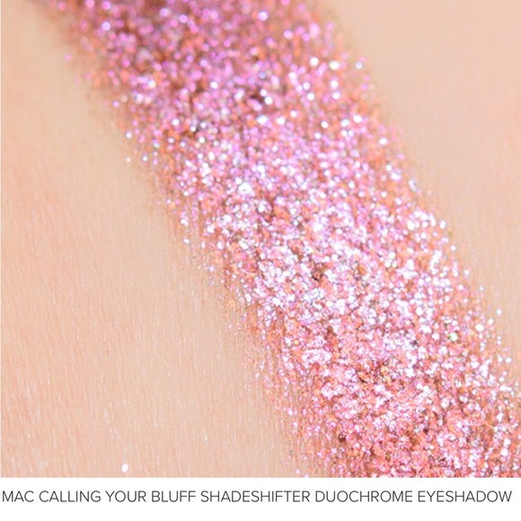 MAC Cosmetics Shadeshifter Duochrome Eyeshadow in Calling Your Bluff! - BNIB - Picture 5 of 16